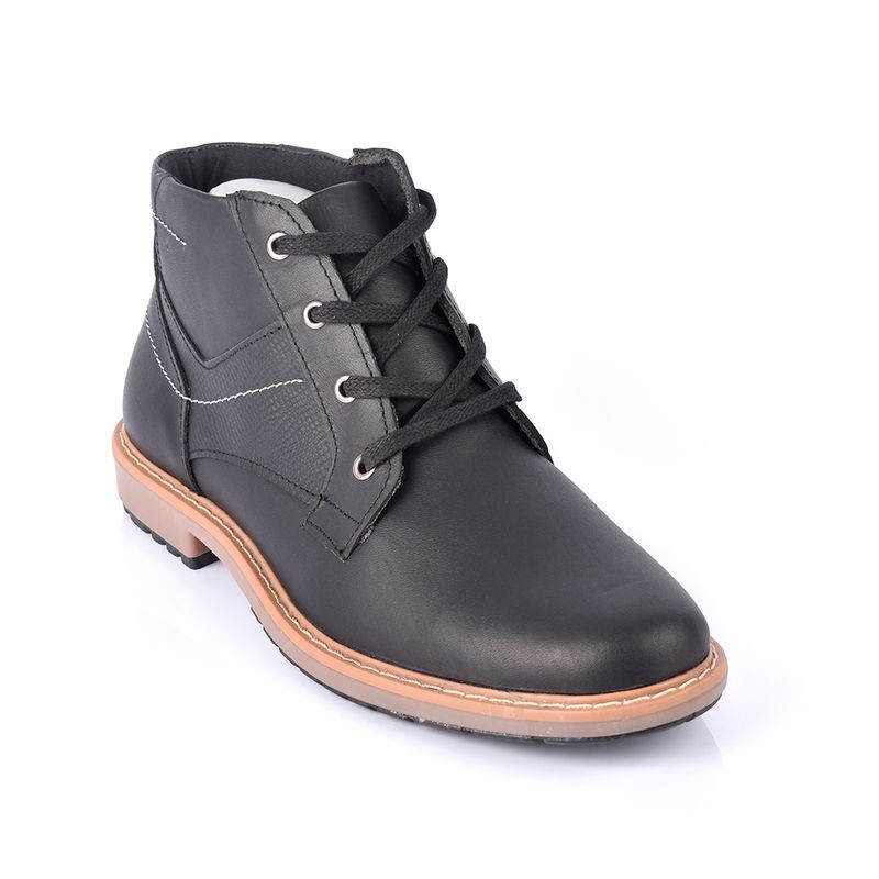 SKY WALK - Sky Walk Bota O Botin Para Caballero 66311116-1Negro