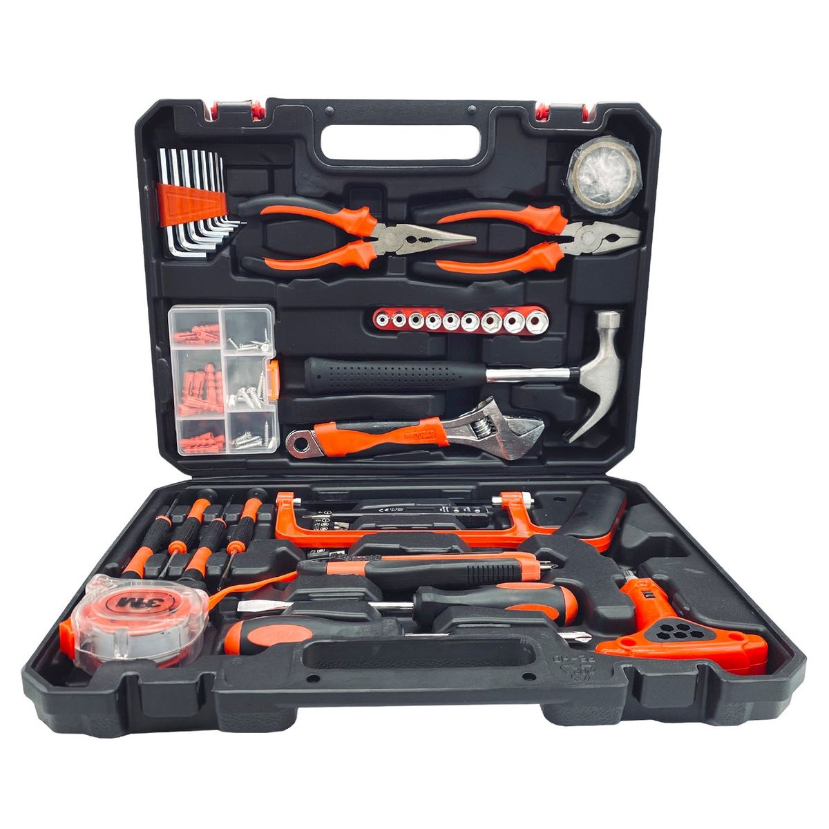 ALLUMA TOOLS - Juego De Herramientas 82 Piezas Kit Alluma Tools 183B