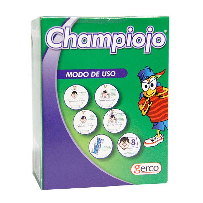 GENERICO - Champiojo Liquido Tradicional X 60ml.---