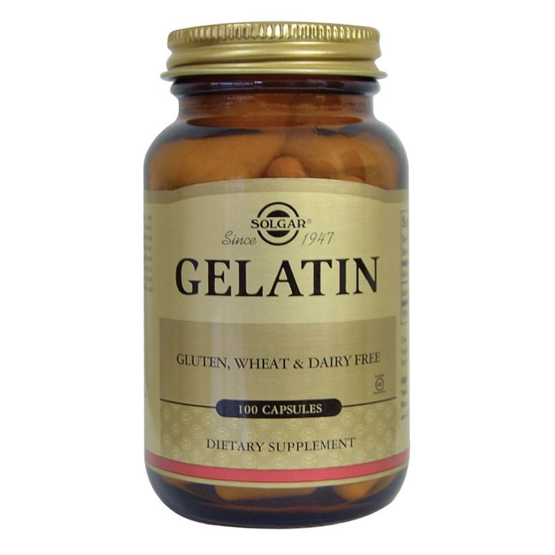 SOLGAR - Gelatin Solgar X 100 Capsulas