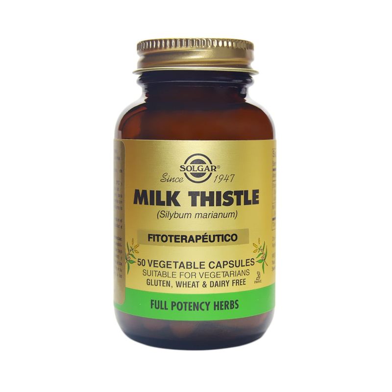 SOLGAR - Milk Thistle Solgar X 50 Capsulas