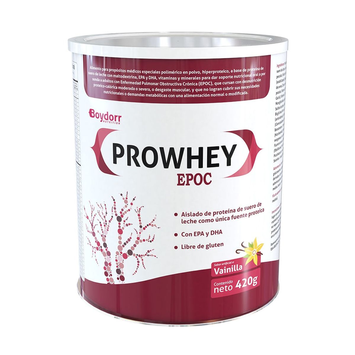 PROWHEY - Prowhey Epoc Polvo Vainilla X 420gr