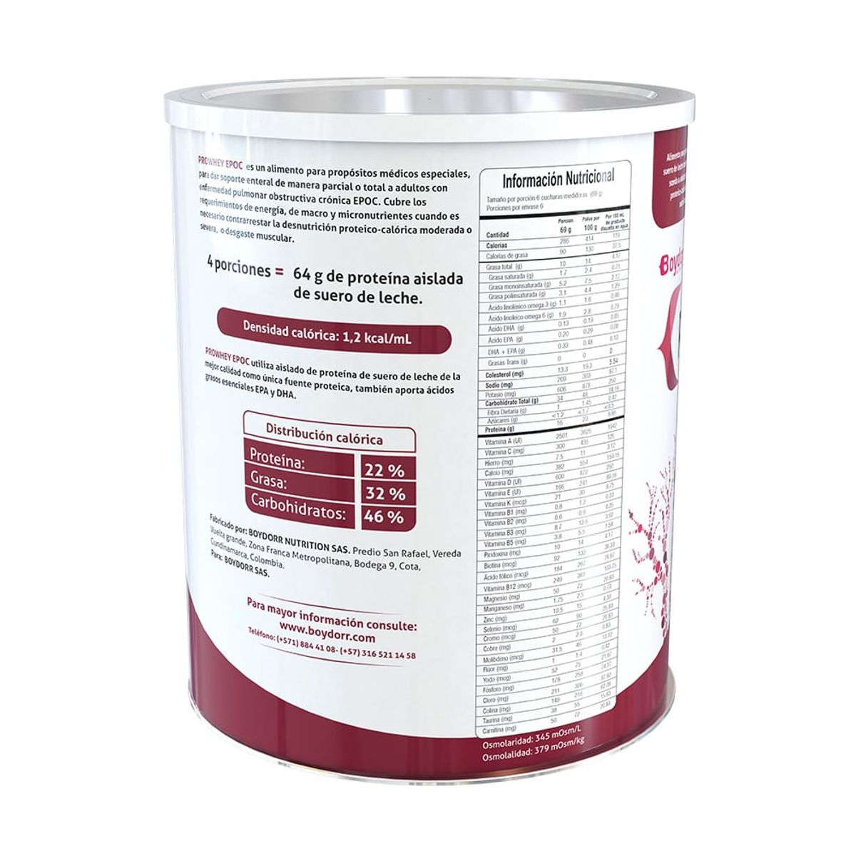 PROWHEY - Prowhey Epoc Polvo Vainilla X 420gr