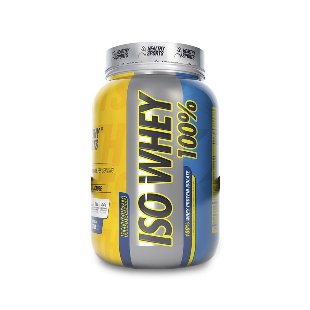 GENERICO - Iso Whey100 Healthy Sports X 908g