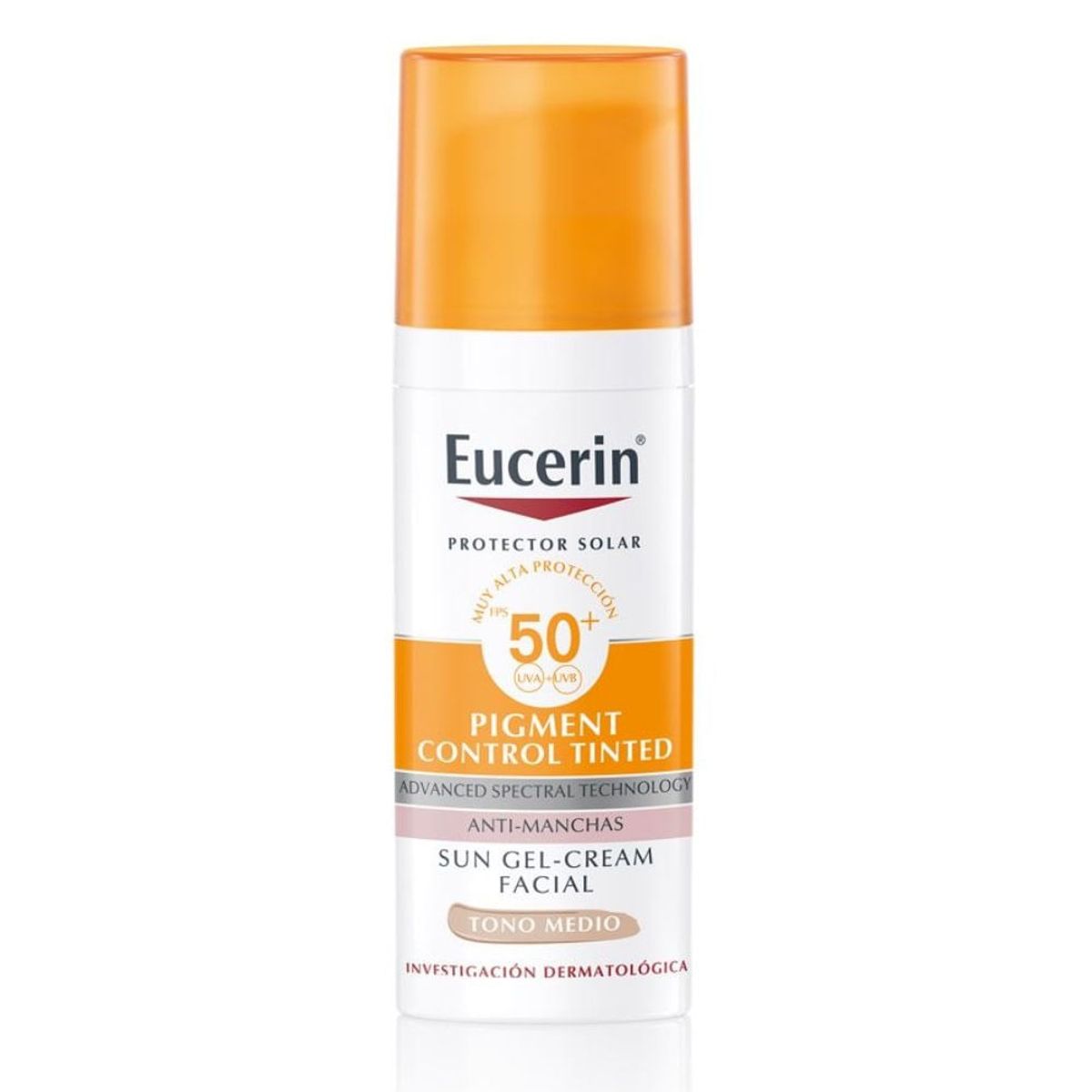 EUCERIN - Protector Solar Eucerin Pigmento Tono Medio Fps50 X 50ml