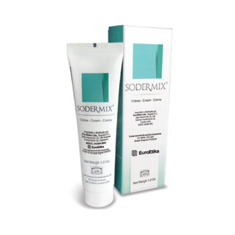 SODERMIX - Crema Sodermix Cicatrizante Tubo 1 Oz