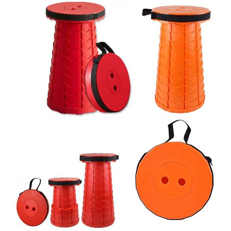 GENERICO - Silla Retráctil Telescópica Plegable