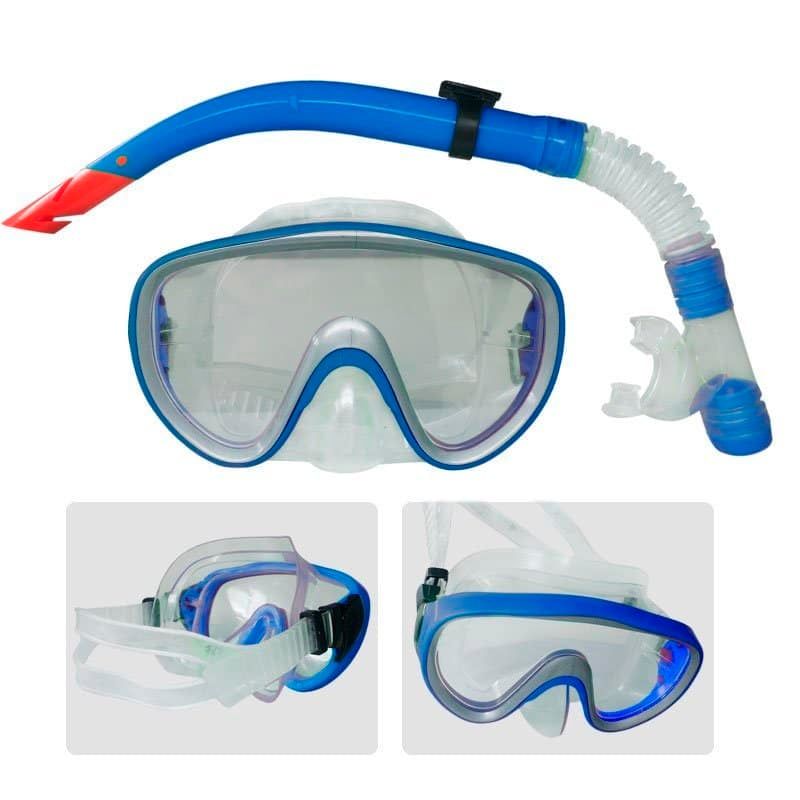 GENERICO - Set De Buceo Careta y Snorkel