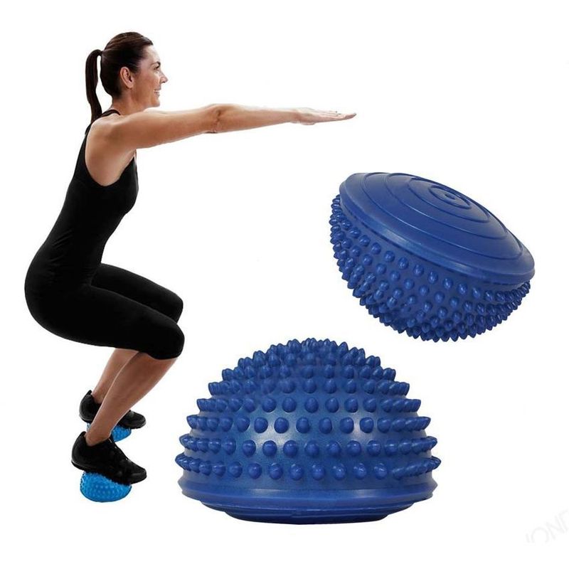 GENERICO - Mini Bosu Balon Cojin Inestable
