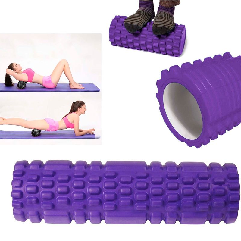 GENERICO - Rodillo de espuma para yoga pilates recuperación