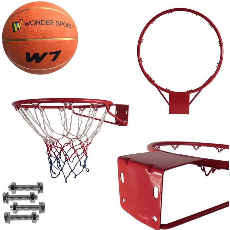 GENERICO - Aro Para Baloncesto y Balón 7