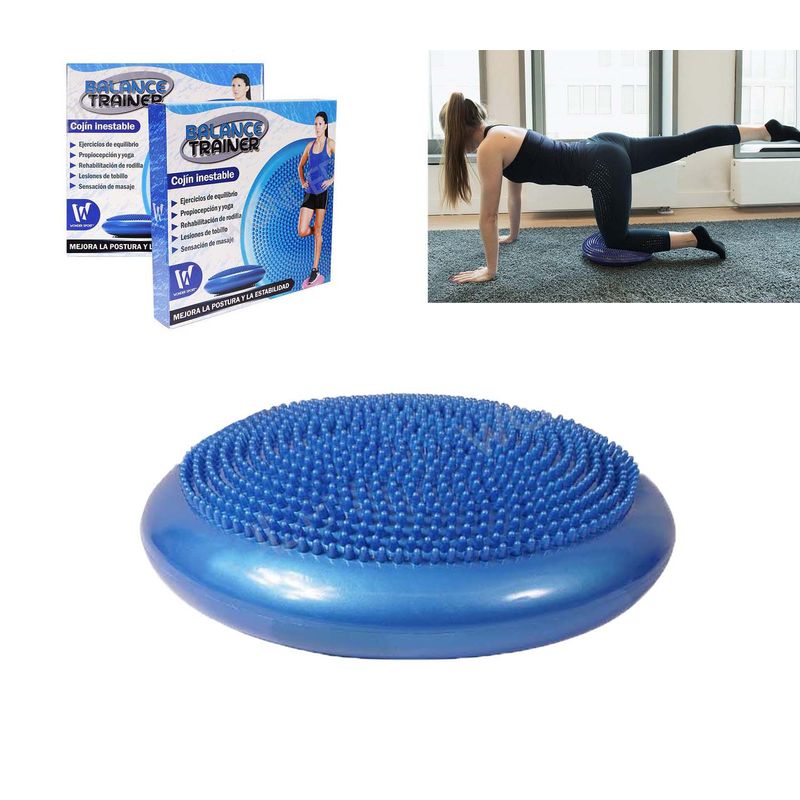 GENERICO - Balón Inestable Bosu Equilibrio