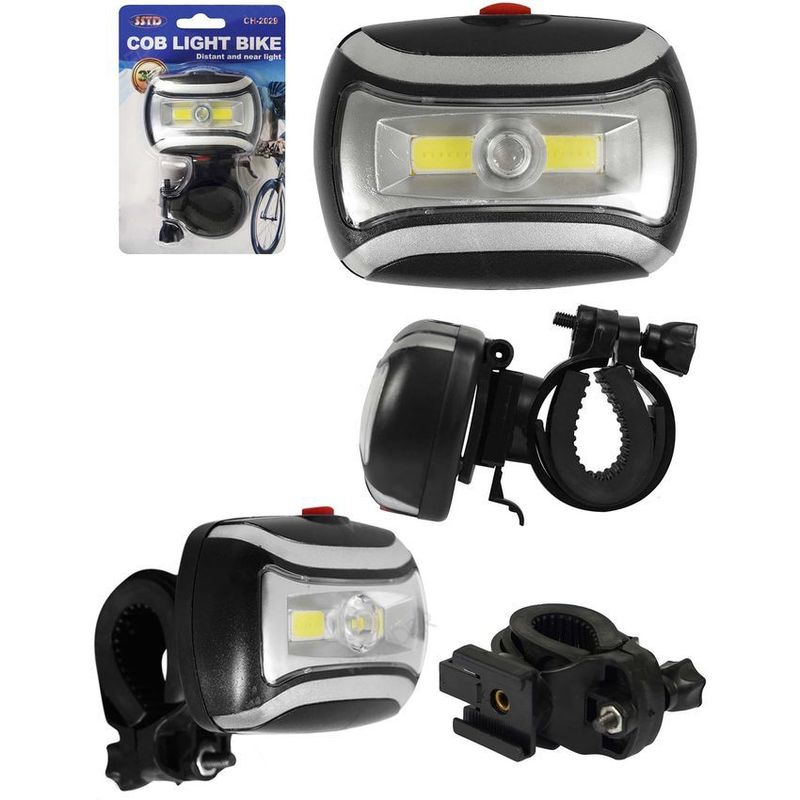 GENERICO - Luz Para Bicicleta Led Cod Con Soporte