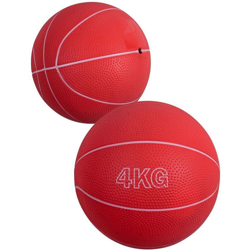 GENERICO - Balón De Peso Medicinal De 4 Kg