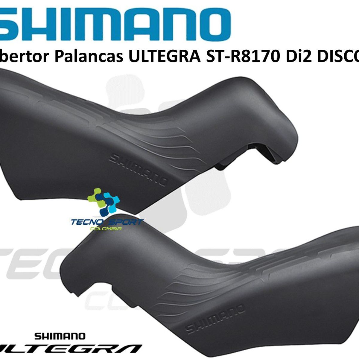SHIMANO - Cobertor Palanca Manilar Shimano Ruta Ultegra R8170 Di2 Disc
