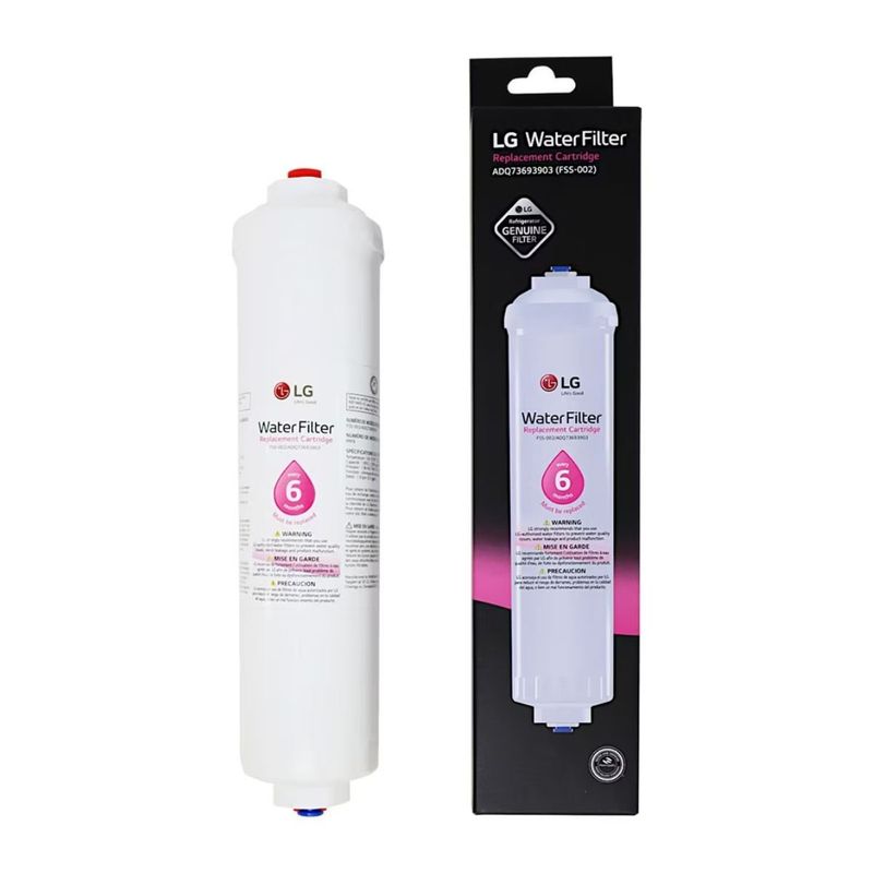 LG - Filtro de agua nevera LG externo de acople rapido