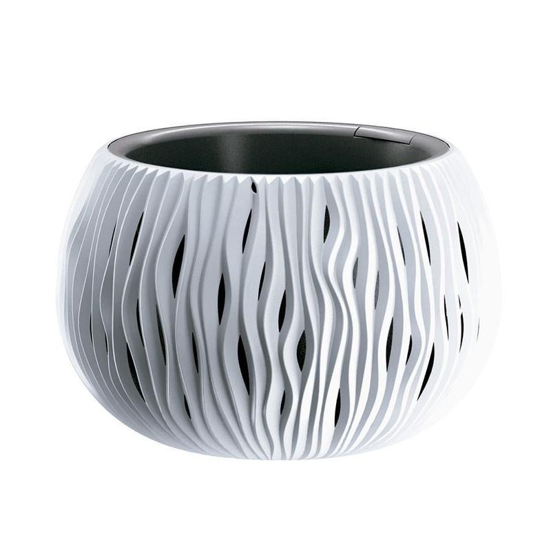 TUMATERA - Matera Sandy Bowl 29 cm Blanco