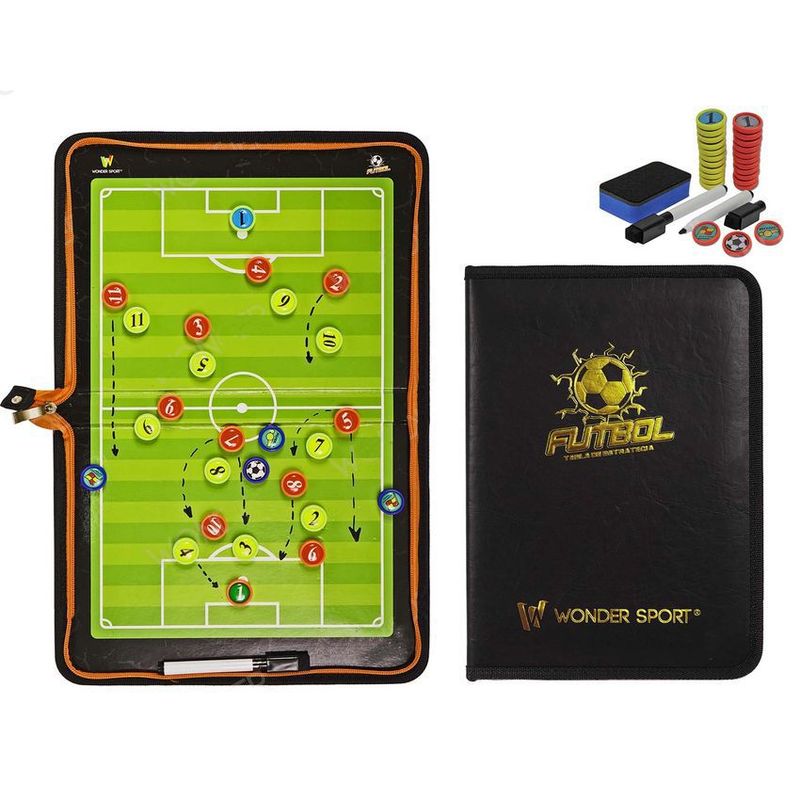 GENERICO - Tabla estratégica de escuela futbol para entrenador
