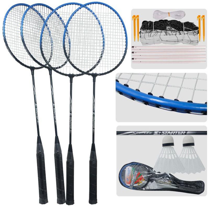 GENERICO - Set De Badminton Raqueta Volantes