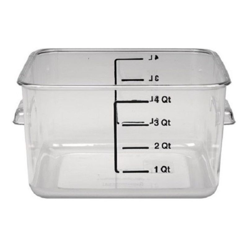RUBBERMAID - Recipiente Medidor 3.8 Litros Rubbermaid Policarbonato
