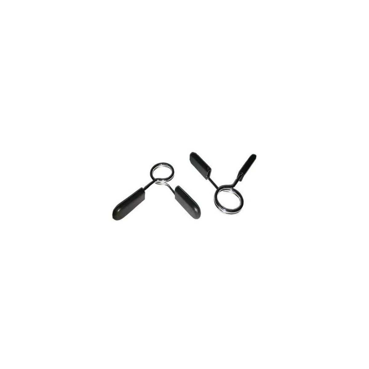 SPORT FITNESS - Collarín seguro para barra estándar 25mm x 2 unidades