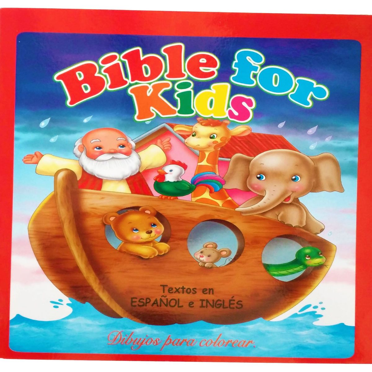 BOOKS - Libro Historias La Sagrada Biblia Para  Colorear
