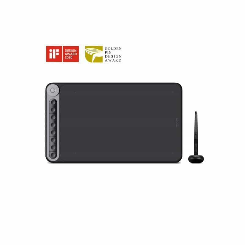 HUION - Tableta Grafica Huion Q620M Con Receptor inalámbrico 24G