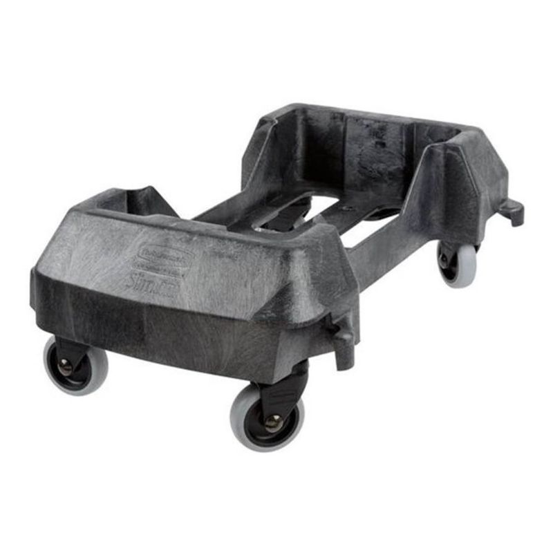 RUBBERMAID COMMERCIAL - Plataforma Rodante Para Contenedor Slim Jim Rubbermaid 54 Kg