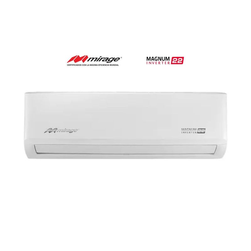 MIRAGE - Aire Acondicionado Mirage 24000 btu 220v Magnum Inverter