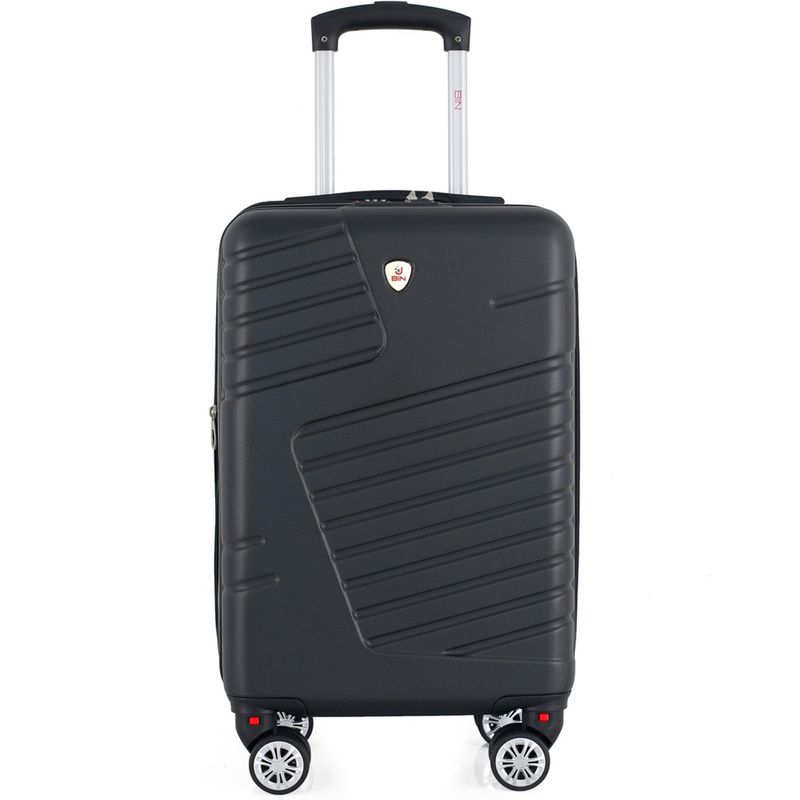 BIN COLOMBIA - Maleta De Viaje Expandible para Cabina de Mano 10kg Tamano S Bin M006 Negro