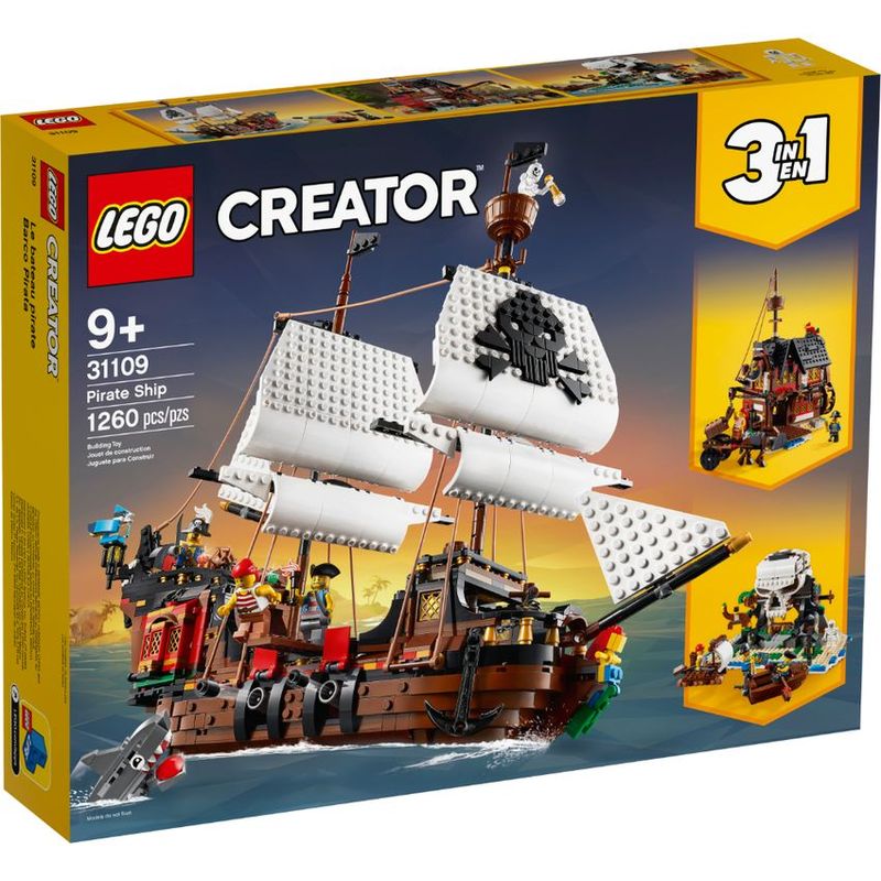 LEGO - Lego® creator barco pirata