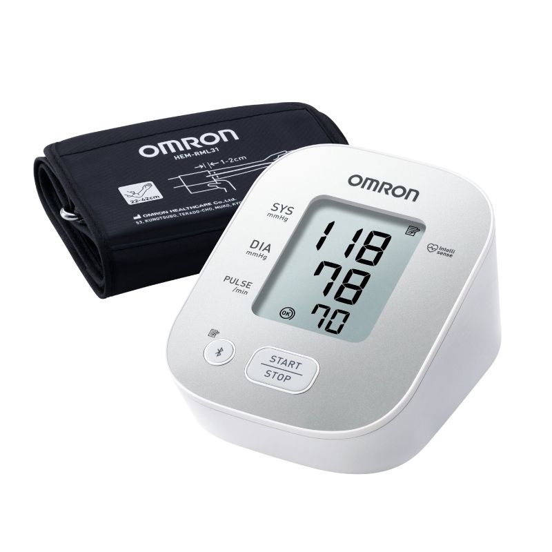 OMRON - Tensiómetro Automático De Brazo Con Bluetooth Hem-7144t2