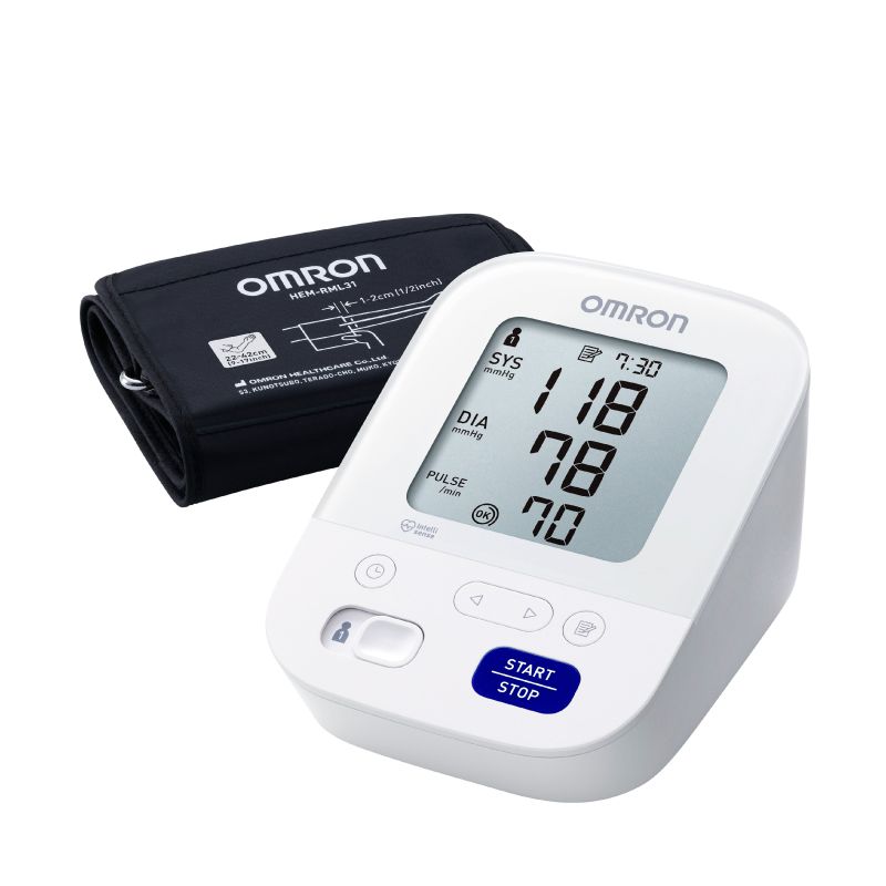 OMRON - Tensiómetro De Brazo Automático Omron Hem-7154e