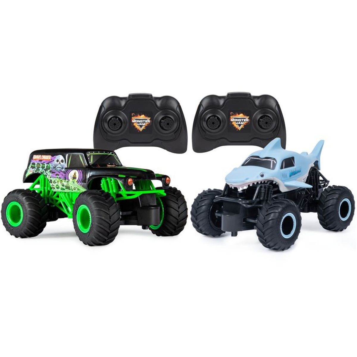 MONSTER JAM - Monster Jam Rc Rivales X 2 1:24