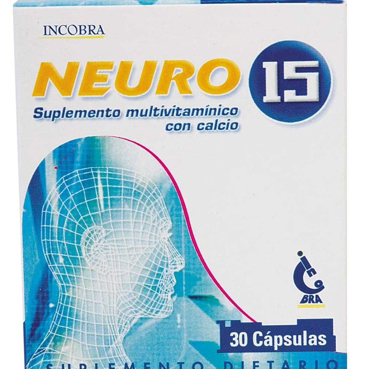 INCOBRA - Neuro 15 Caja X 30 Capsulas  Suplemento Dietario