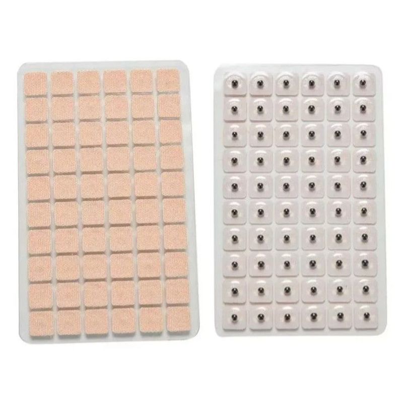 GENERICO - Semillas de vaccaria auriculoterapia Acupuntura X 300 Unds