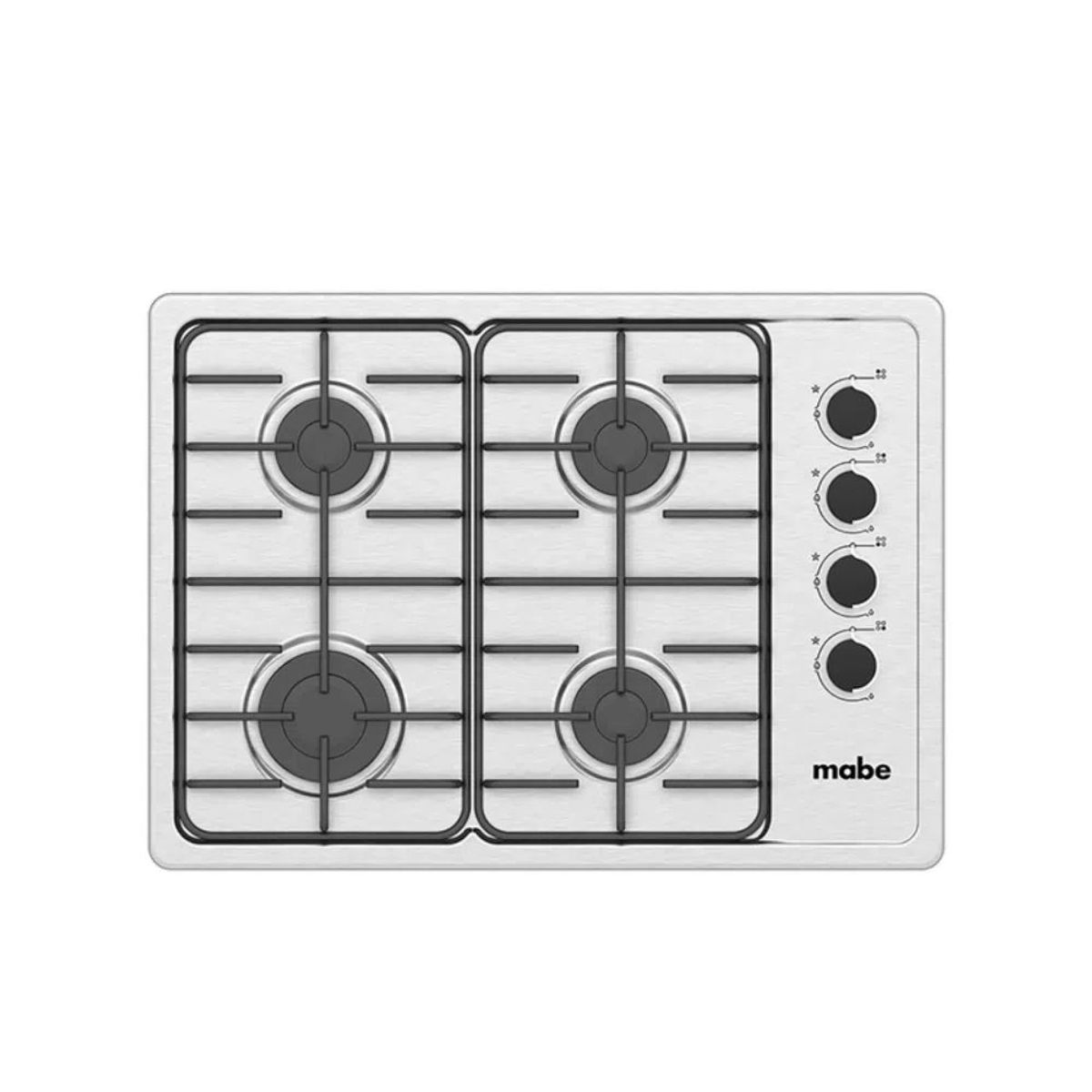 MABE - Cubierta de Empotrar Mabe de 60 cm Inoxidable CMG6054SA1CON
