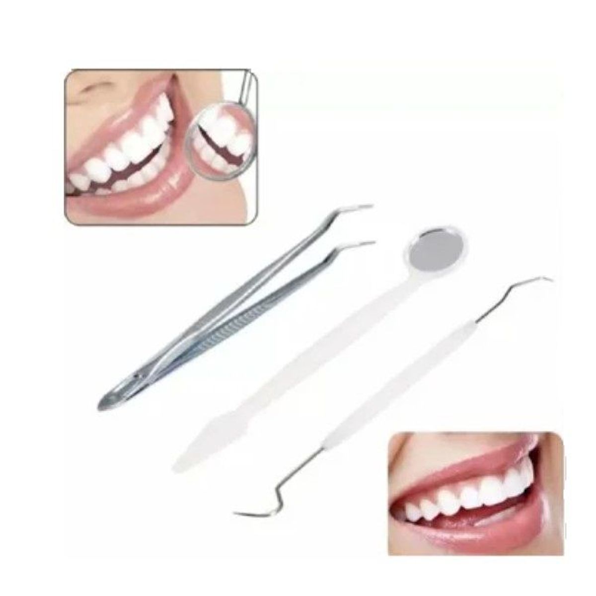 GENERICO - Kit de limpieza e higiene dental x 3 unidades