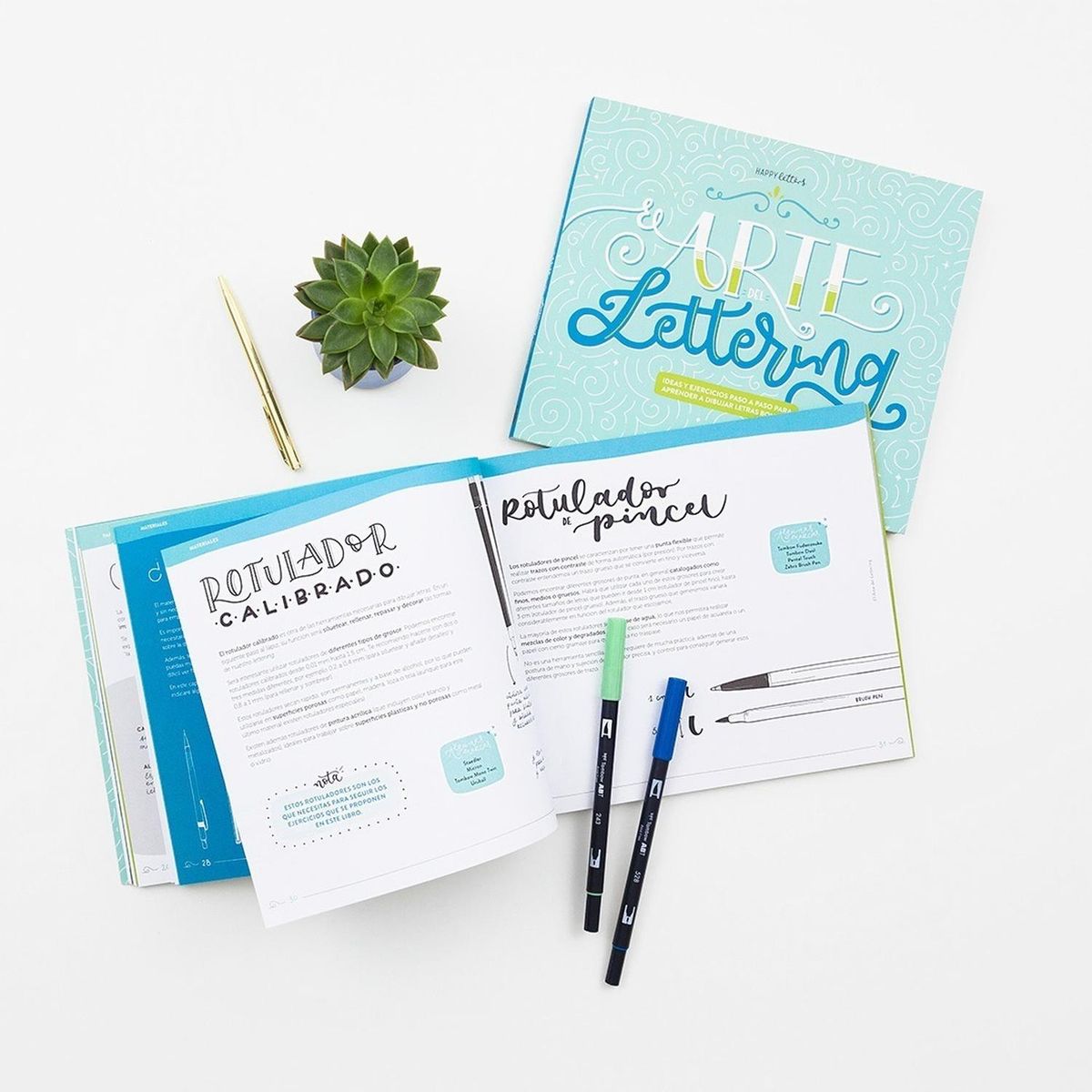 SIRIO - El Arte Del Lettering. Happy Letters