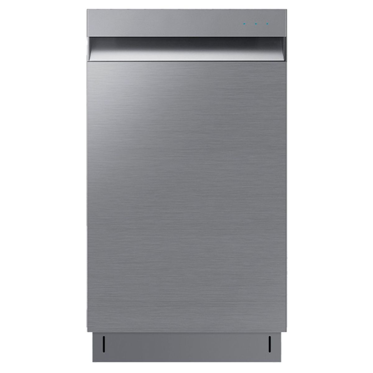 SAMSUNG - Lavavajillas Samsung 50 Piezas Acero Inox Gris - DW50T6060US/AA