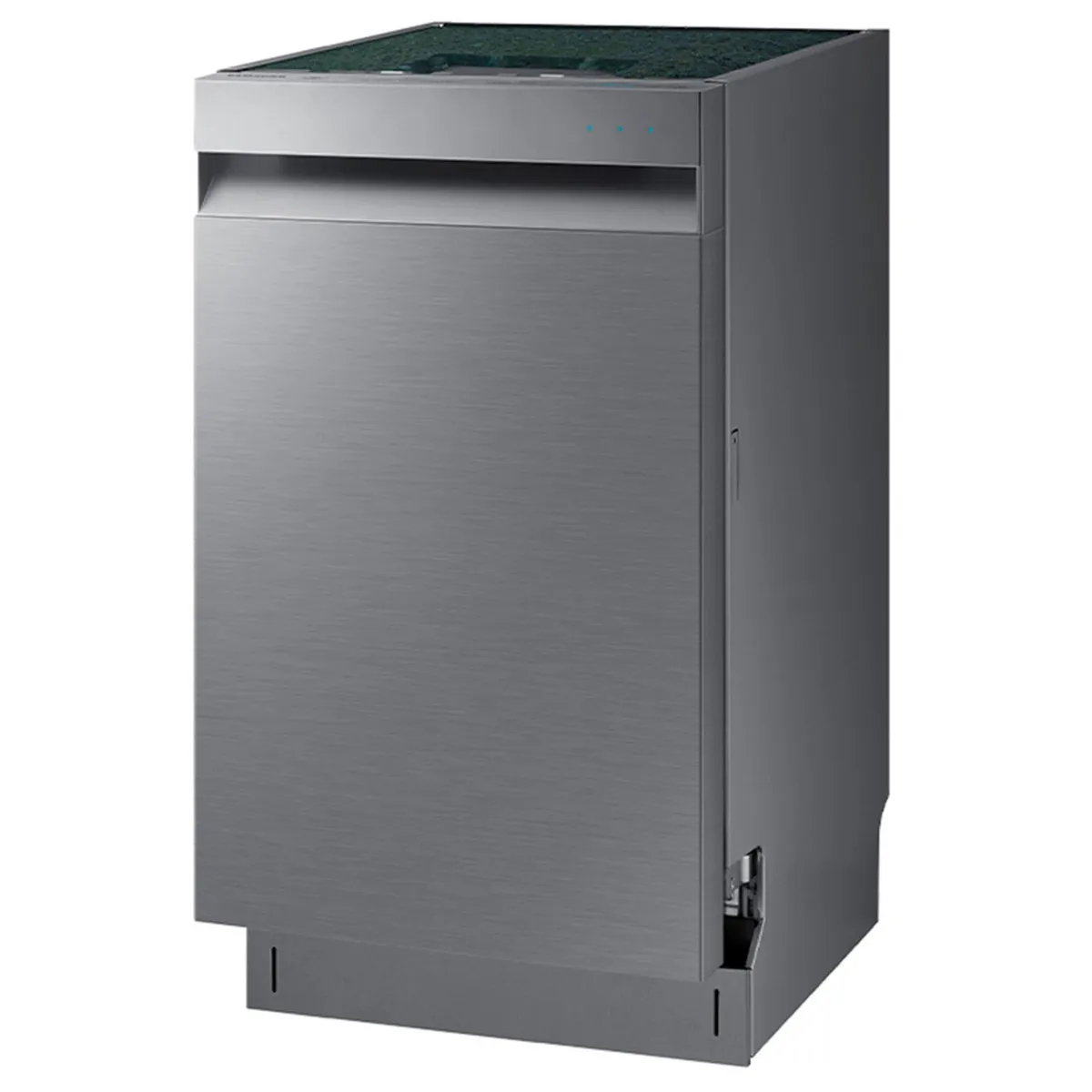 SAMSUNG - Lavavajillas Samsung 50 Piezas Acero Inox Gris - DW50T6060US/AA