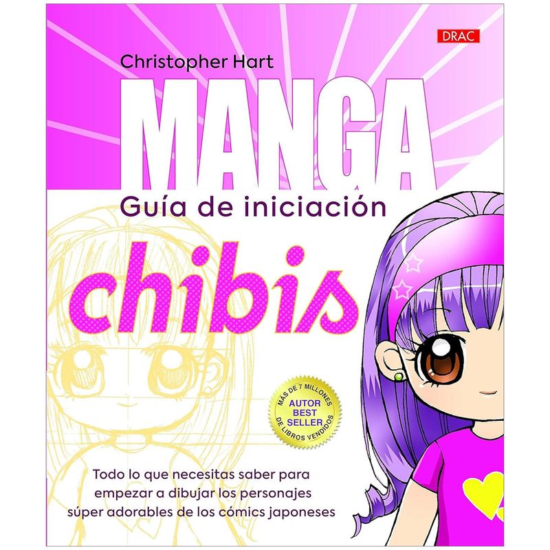 GENERICO - Manga Guía De Iniciación Chibis
