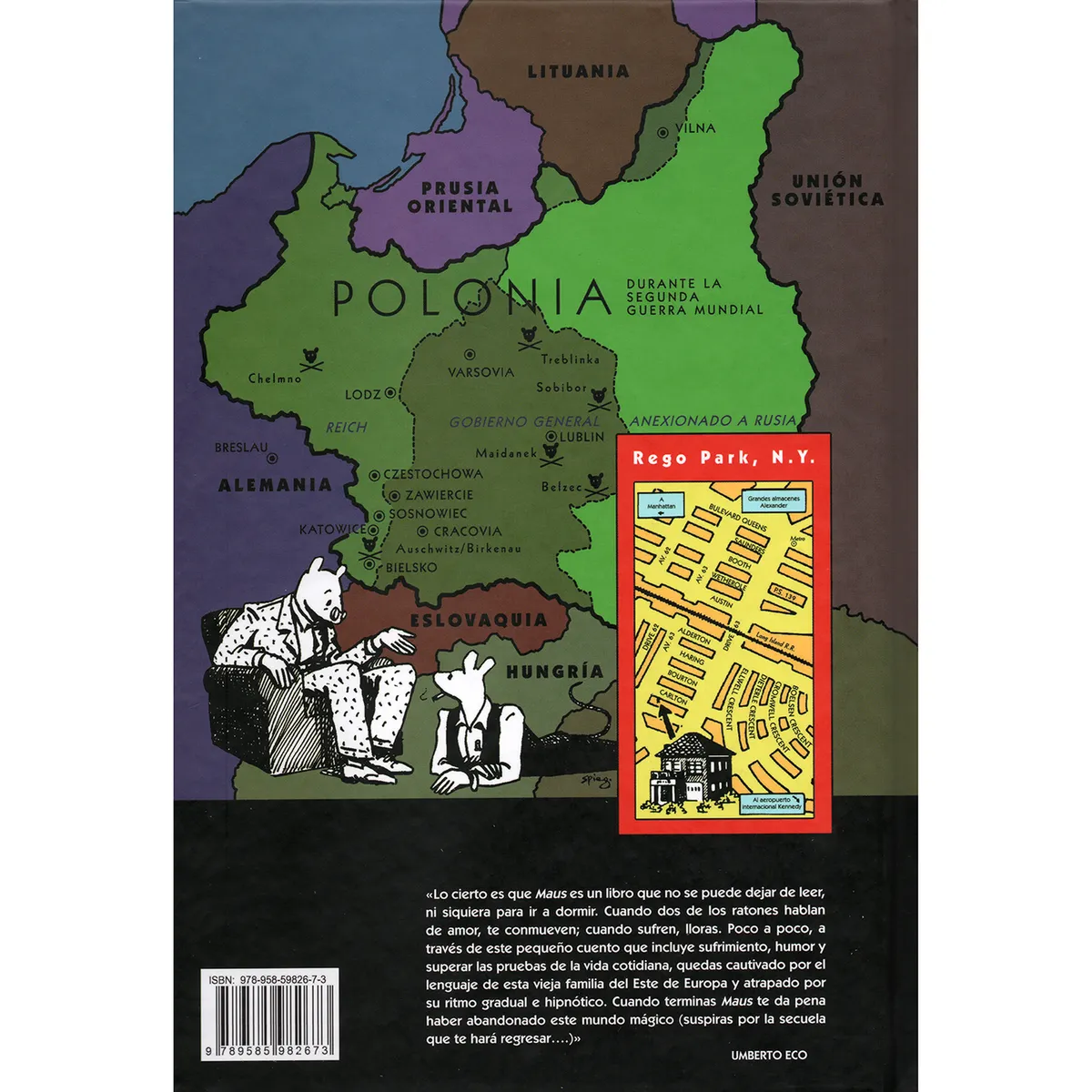 RESERVOIR BOOKS - Maus. Art Spiegelman