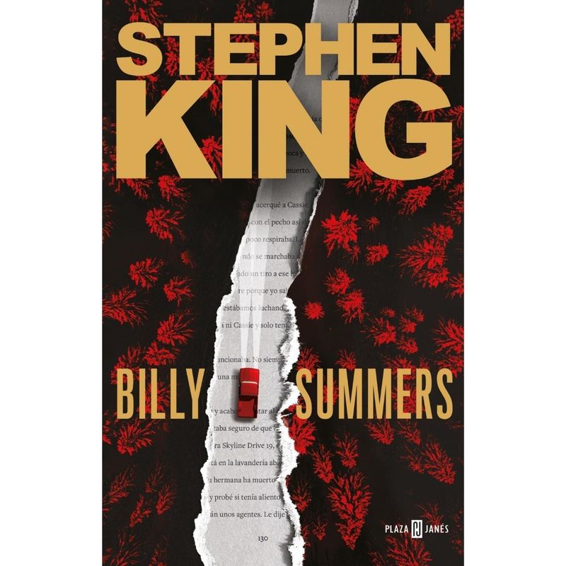 PLAZA & JANES - Billy Summers. Stephen King
