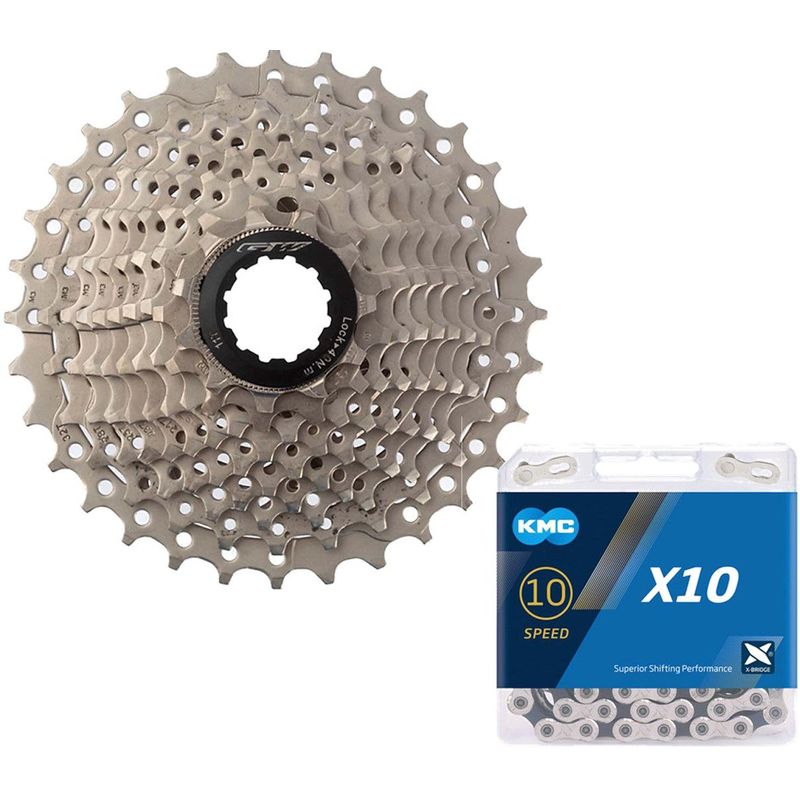 GW - Pacha cadenilla bicicleta gw 11-32 10V Bicicleta Ruta