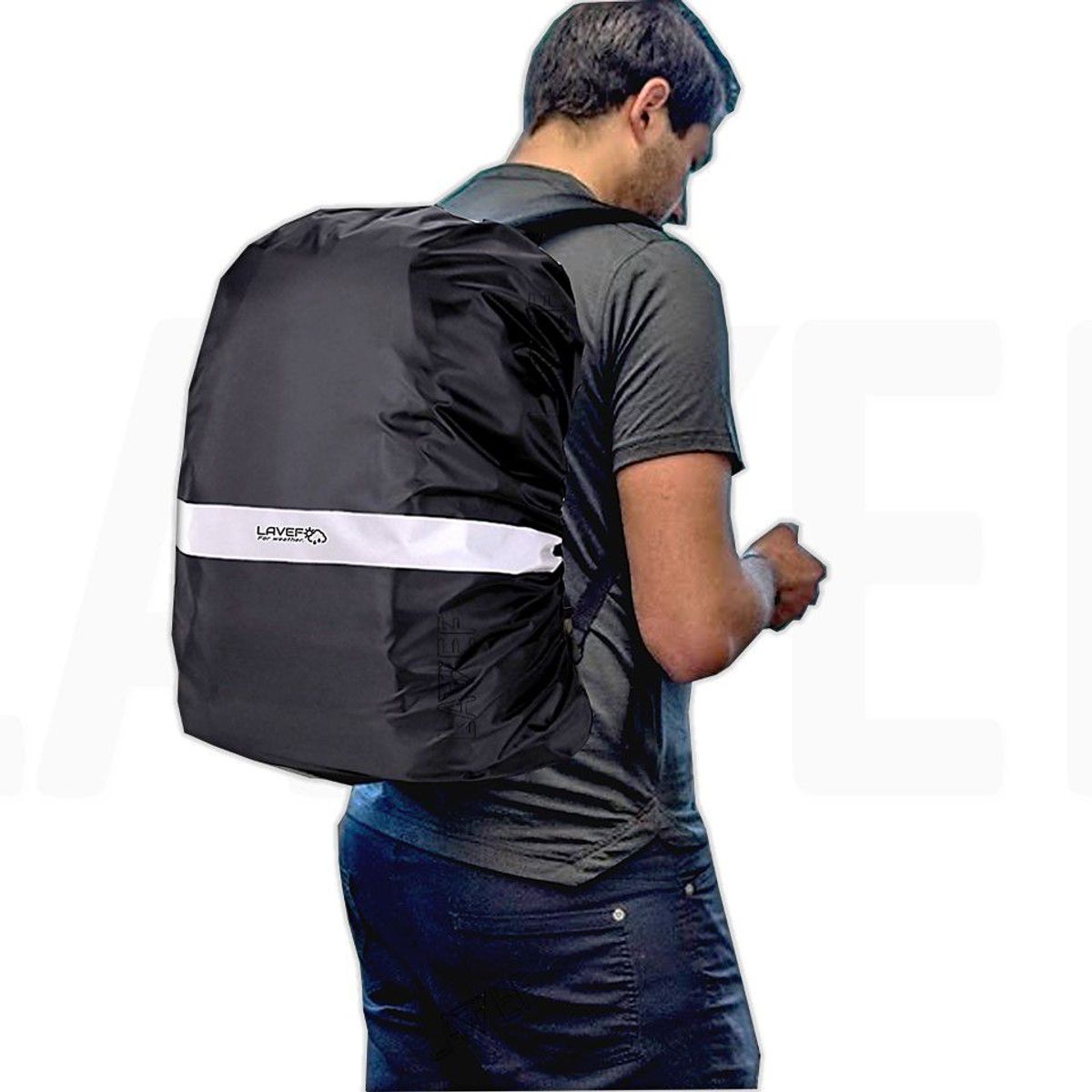 LAVEF - Carpa Impermeable Maletín Forro Protector Maleta Reflectivo