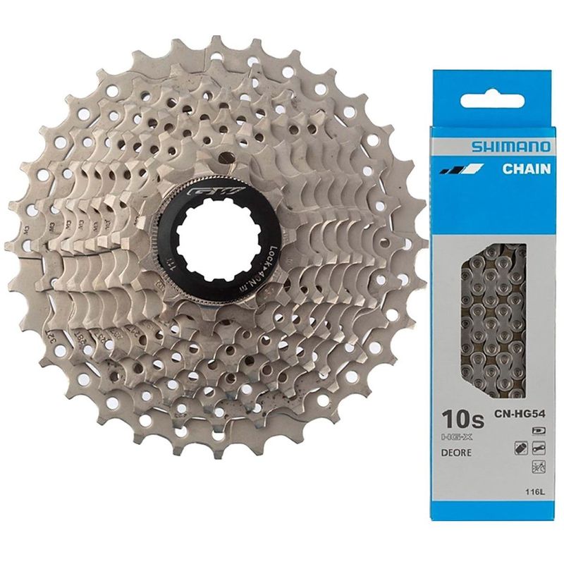 GW - Pacha gw cadenilla Shimano bicicleta gw 11-32 10V Bicicleta