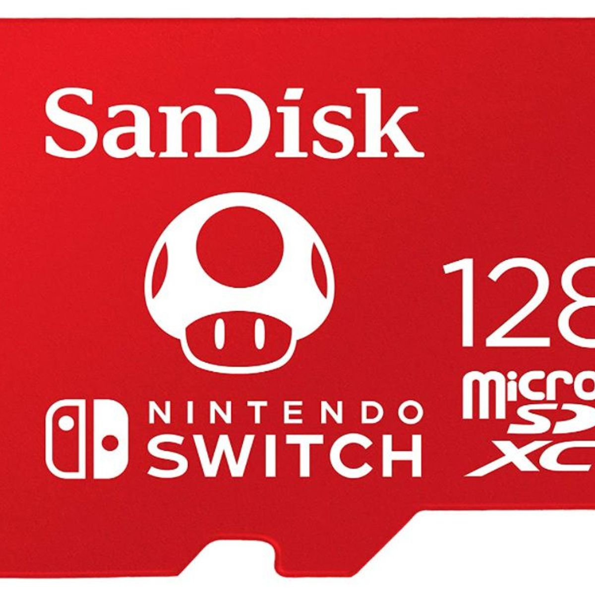SANDISK - Tarjeta SanDisk microSDXC UHS-I para Nintendo Switch 128GB.