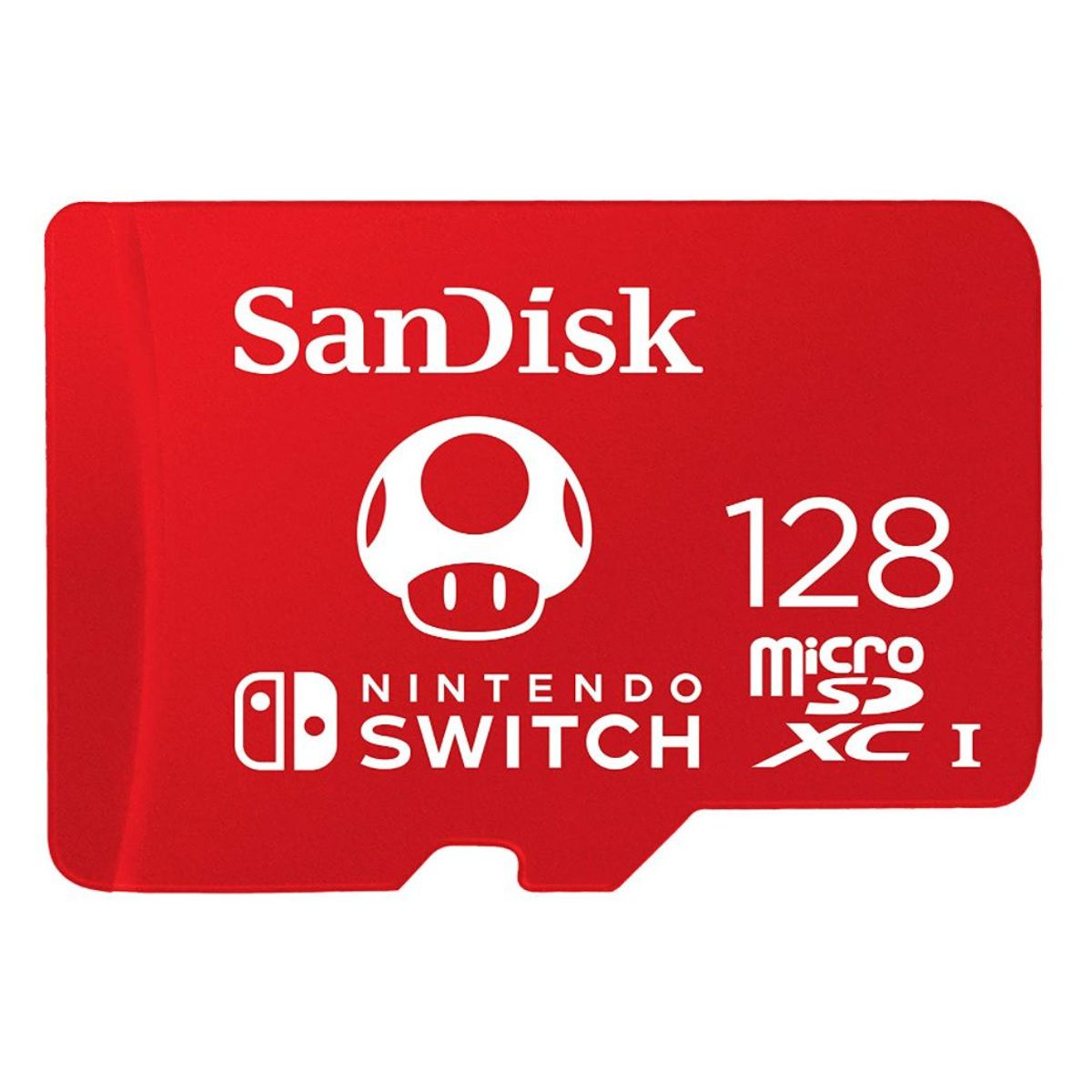 SANDISK - Tarjeta SanDisk microSDXC UHS-I para Nintendo Switch 128GB.