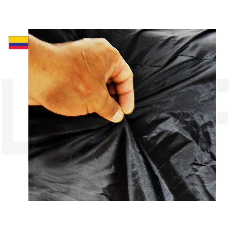 LAVEF - Carpa Semi-impermeable Moto Con Argolla Metalica Talla L